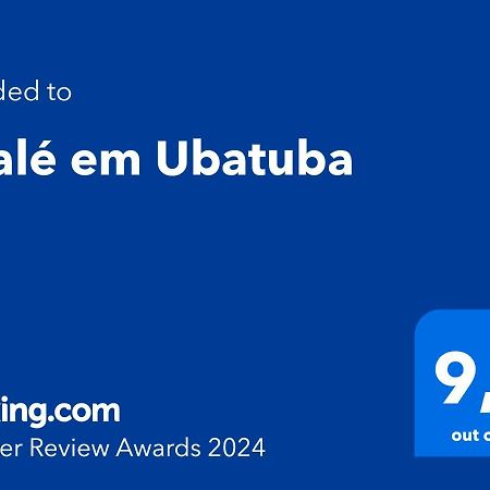 Chale Em Ubatuba Apartment Bagian luar foto
