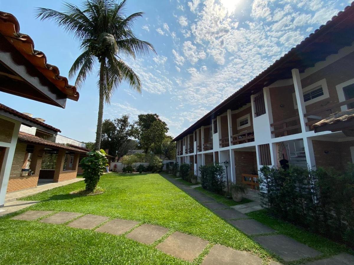 Chale Em Ubatuba Apartment Bagian luar foto