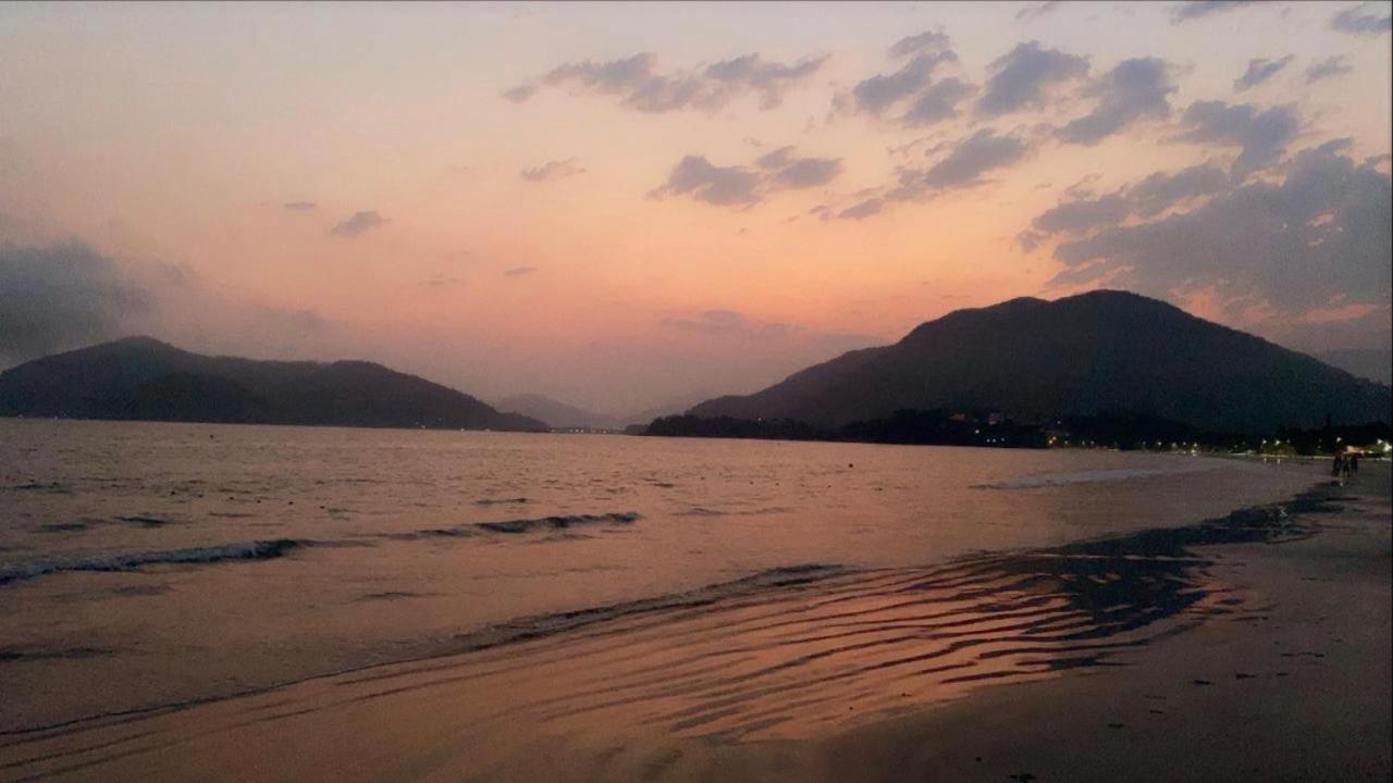 Chale Em Ubatuba Apartment Bagian luar foto
