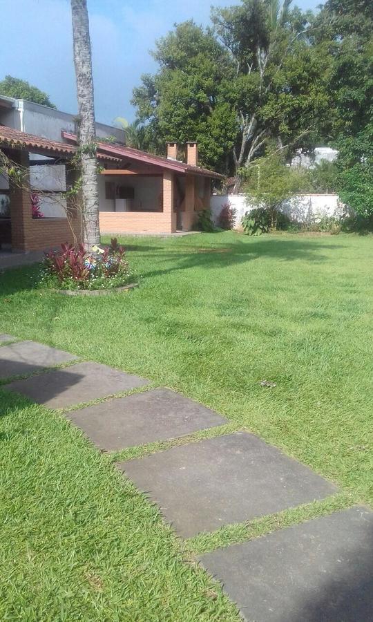 Chale Em Ubatuba Apartment Bagian luar foto